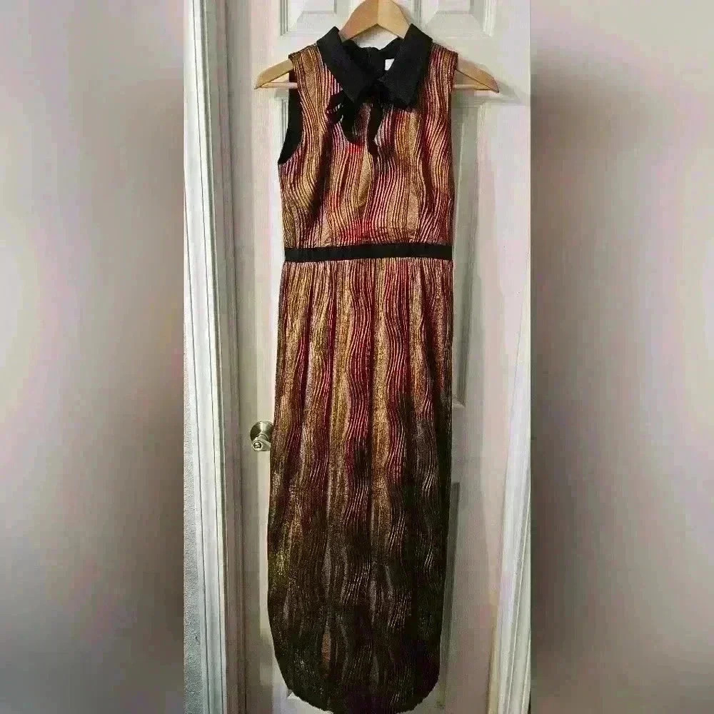 Hunter Bell Diana Midi Dress - Picture 2 of 6